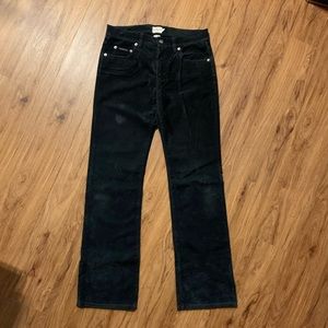 Calvin Klein Vintage Dark Blue Velvet like Pants